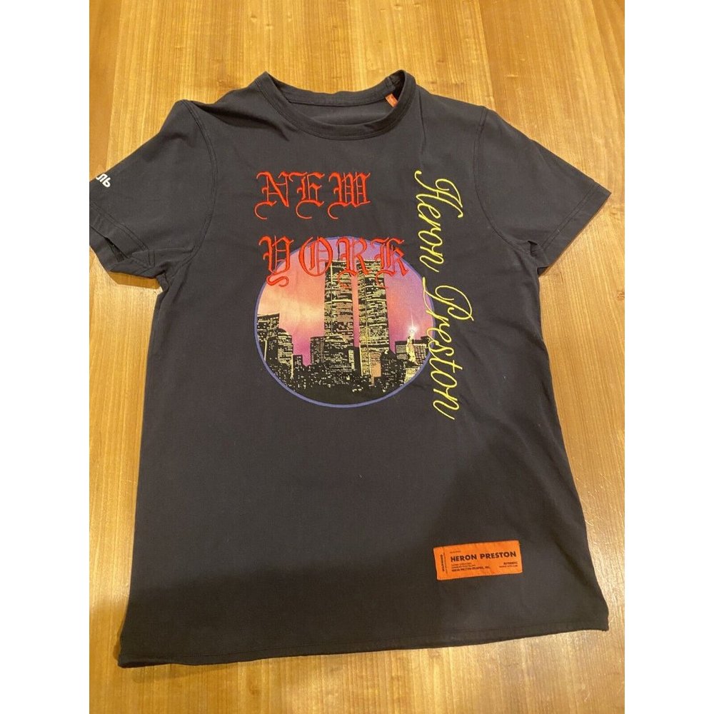 Heron Preston NYC Skyline T Shirt